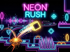 खेल Neon Rush