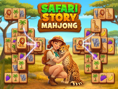 खेल Safari Story Mahjong