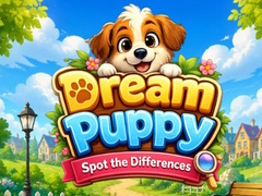 खेल Dream Puppy Spot The Differences