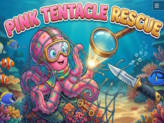 खेल Pink Tentacle Rescue