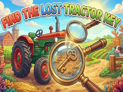 खेल Find the Lost Tractor Key
