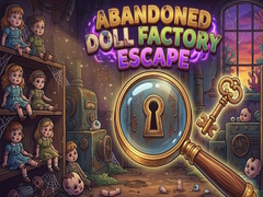 खेल Abandoned Doll Factory Escape