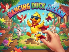 खेल Dancing Duck Jigsaw