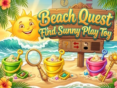 खेल Beach Quest Find Sunny Play Toy