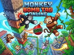 खेल Monkey Bomb Tag Online