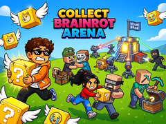 खेल Collect Brainrot Arena