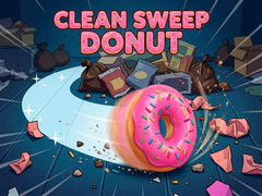 खेल Clean Sweep Donut