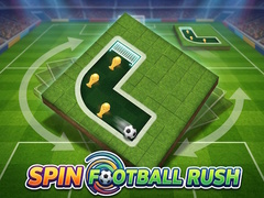खेल Spin Football Rush