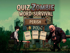 खेल Quiz Zombie Word Survival