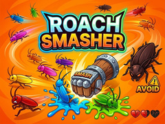 खेल Roach Smasher