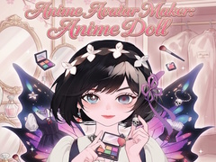 खेल Anime Avatar Maker: Anime Doll