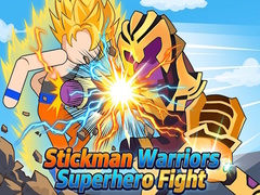 खेल Stickman Warriors Superhero Fight