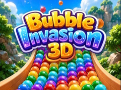 खेल Bubble Invasion 3D