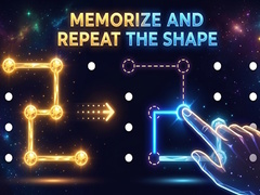 खेल Memorize and Repeat the Shape