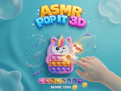 खेल ASMR Pop It 3D 