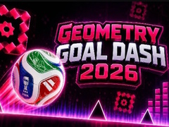 खेल Geometry Goal Dash 2026