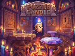 खेल Puzzle Candle