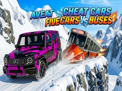 खेल Cheat cars vs buses