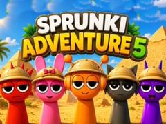 खेल Sprunki Adventure 5