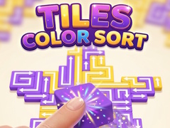 खेल Tiles Color Sort