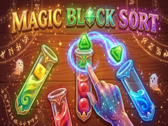 खेल Magic Block Sort