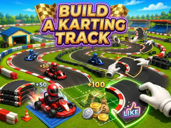 खेल Build a Karting Track