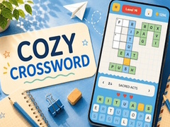 खेल Cozy Crossword