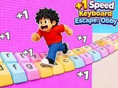 खेल +1 Speed Keyboard Escape: Obby