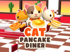 खेल Cat Pancake Diner