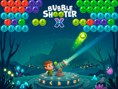खेल Bubble Shooter X