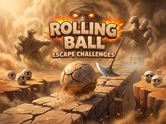 खेल Rolling Ball Escape Challenges