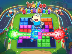 खेल Wolfoo Block Blast