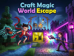 खेल Craft Magic World Escape 