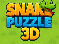 खेल Snake Puzzle 3D