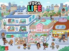 खेल Toca Boca Life Neighborhood