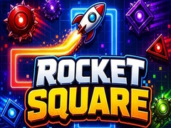 खेल Rocket Square