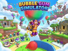 खेल Bubble Gum Simulator