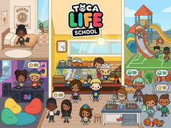 खेल Toca Boca Life School
