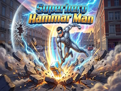 खेल Superhero Hammar Man