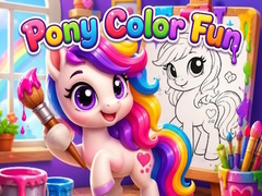 खेल Pony Color Fun