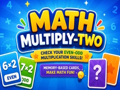 खेल Math Multiply Two