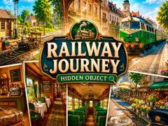 खेल Railway Journey - Hidden Object