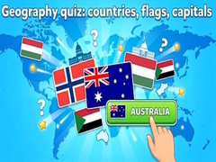 खेल Geography quiz: countries, flags, capitals