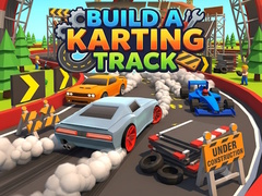 खेल Build a Karting Track