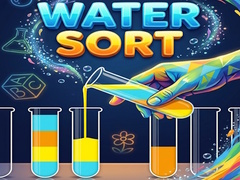 खेल Water Sort