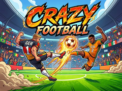 खेल Crazy Football
