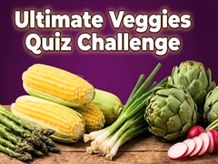 खेल Ultimate Veggies Quiz Challenge