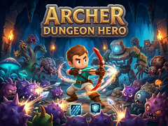खेल Archer: Dungeon Hero