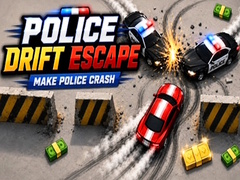 खेल Police Drift Escape
