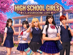 खेल High School Girls Classroom Life